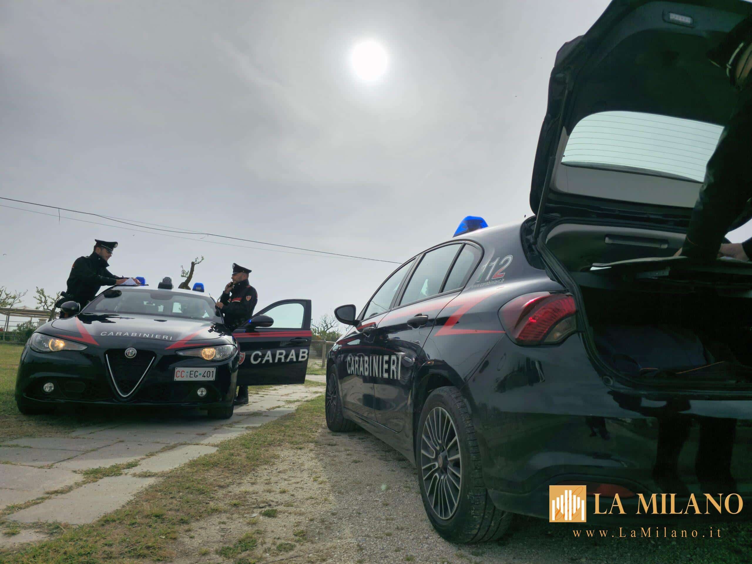 Controlli a tappeto nel weekend di Pasqua: Sequestri di droga e denunce a Comacchio