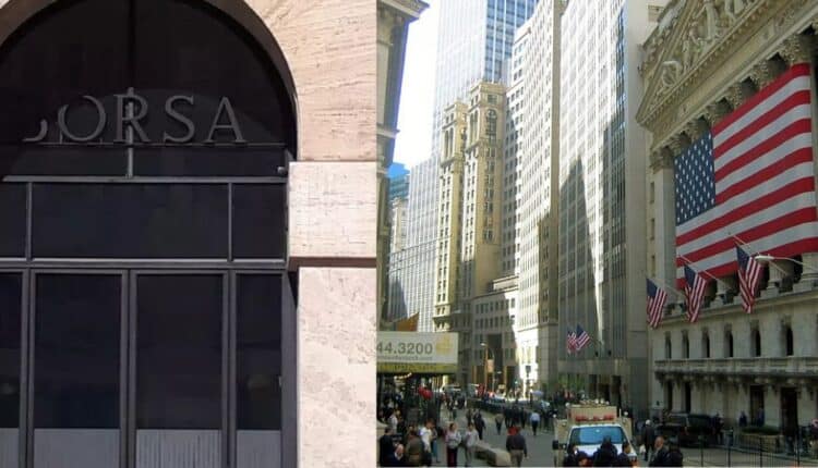 Guerra dei Dazi: borse mondiali in rosso, il panico delle tariffe fa crollare Wall Street, Europa e Asia