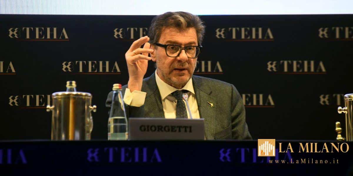 Dazi USA, ministro Giorgetti: “No ai controdazi. Serve prudenza"