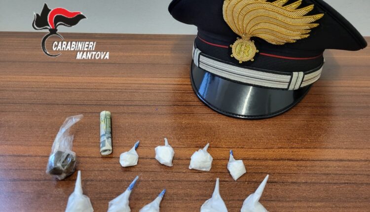 Arresto a Roverbella: Carabinieri scoprono spaccio di cocaina ed hashish durante un controllo
