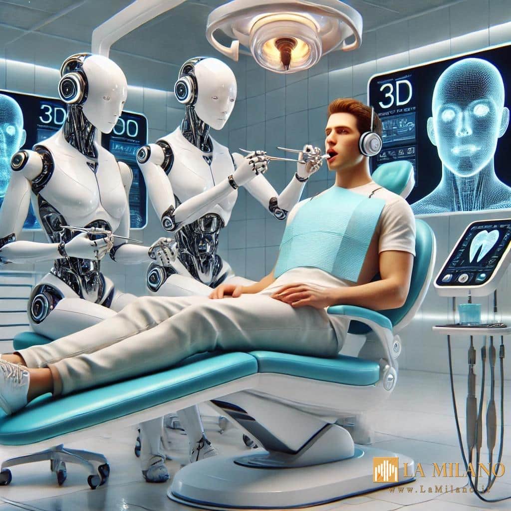 L’Intelligenza Artificiale ha preso il controllo degli Studi Dentistici: evoluzione o pericolo?