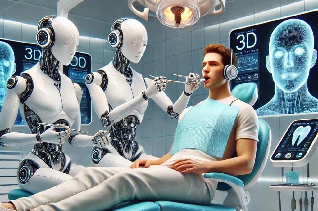 L’Intelligenza Artificiale ha preso il controllo degli Studi Dentistici: evoluzione o pericolo?