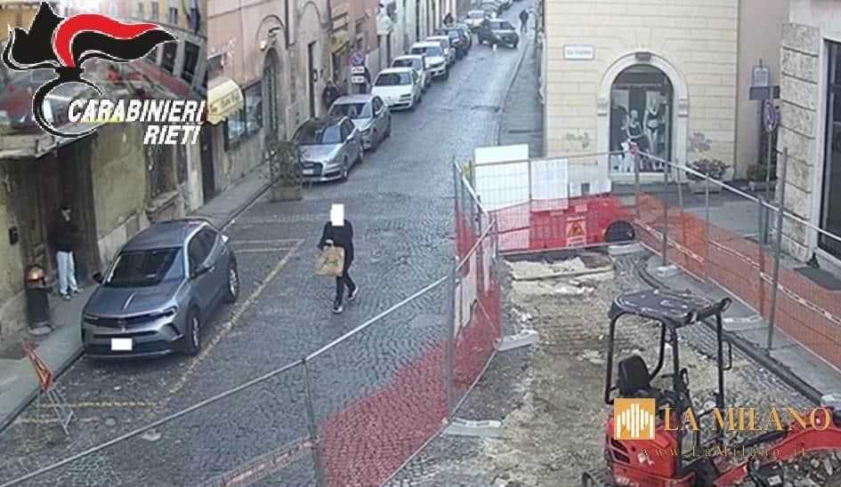 Rieti, rapina alle Poste: bloccato il presunto rapinatore a Fiumicino