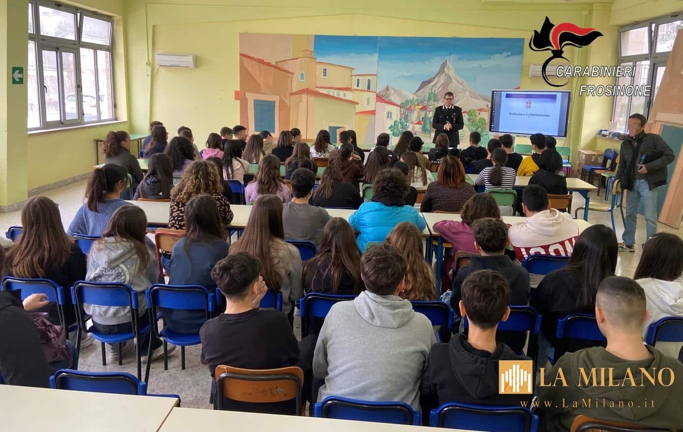 La cultura del bene e della legalità entra nelle scuole di Isola del Liri.