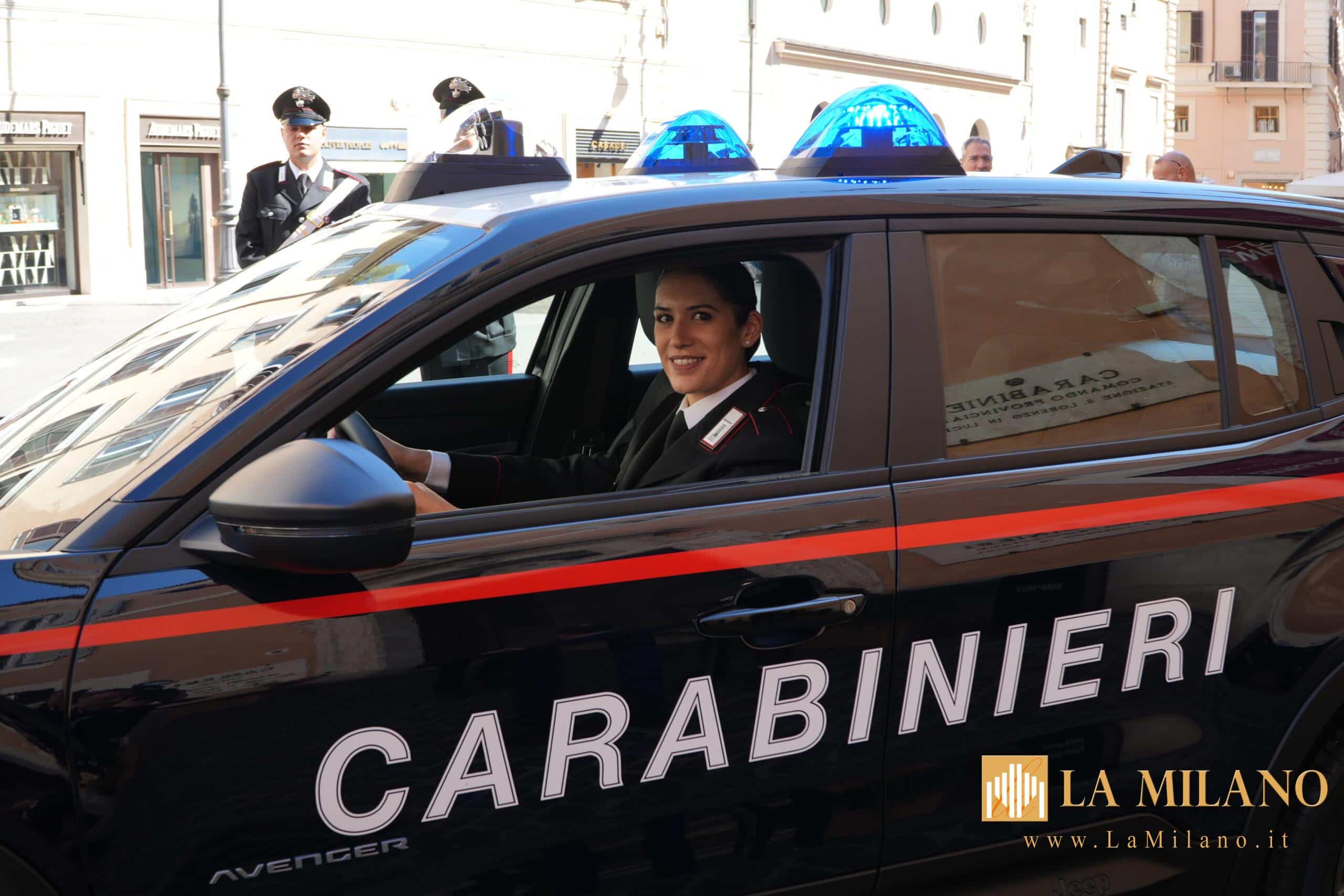 Sicurezza a zero emissioni: la Jeep® Avenger entra nell’Arma dei Carabinieri