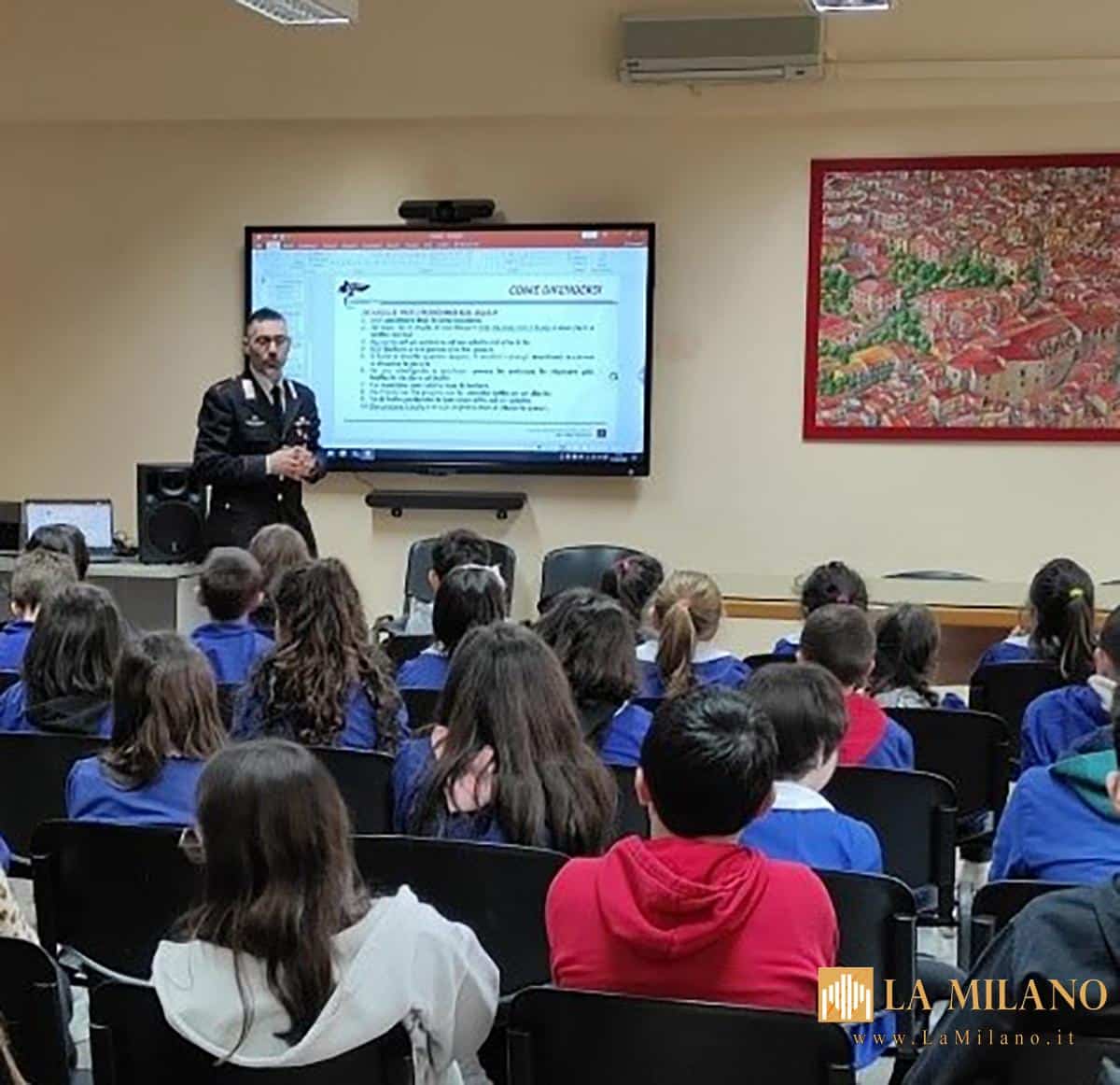 Messina: Incontri dei Carabinieri sulla cultura della legalità. Per quest’anno scolastico, svolti già 45 incontri con oltre 2.000 giovani