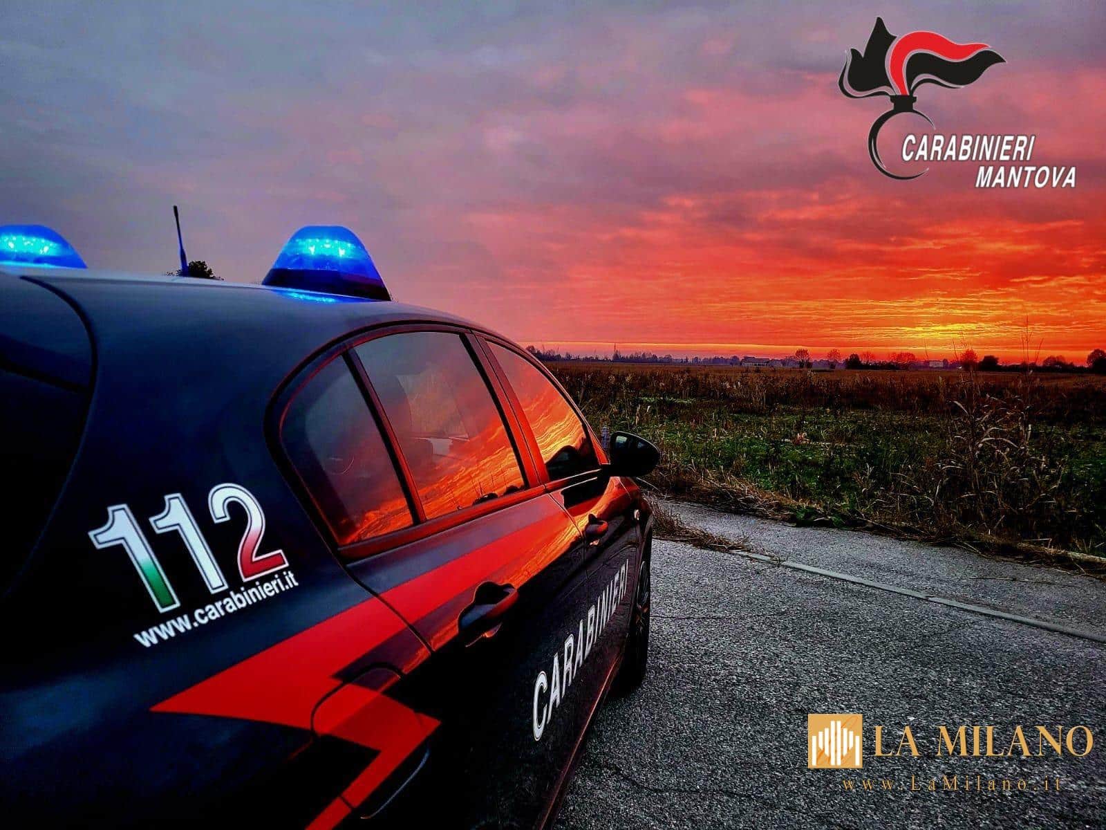 Mantova, 97enne chiama il 112 per un gesto speciale: “Voglio stringere la mano ai Carabinieri”