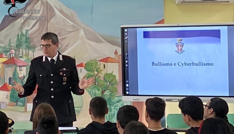 La cultura del bene e della legalità entra nelle scuole di Isola del Liri