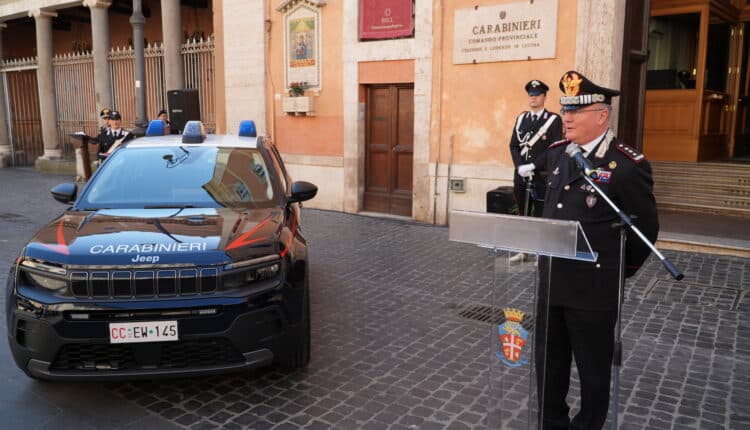 Sicurezza a zero emissioni la Jeep® Avenger entra nell’Arma dei Carabinieri