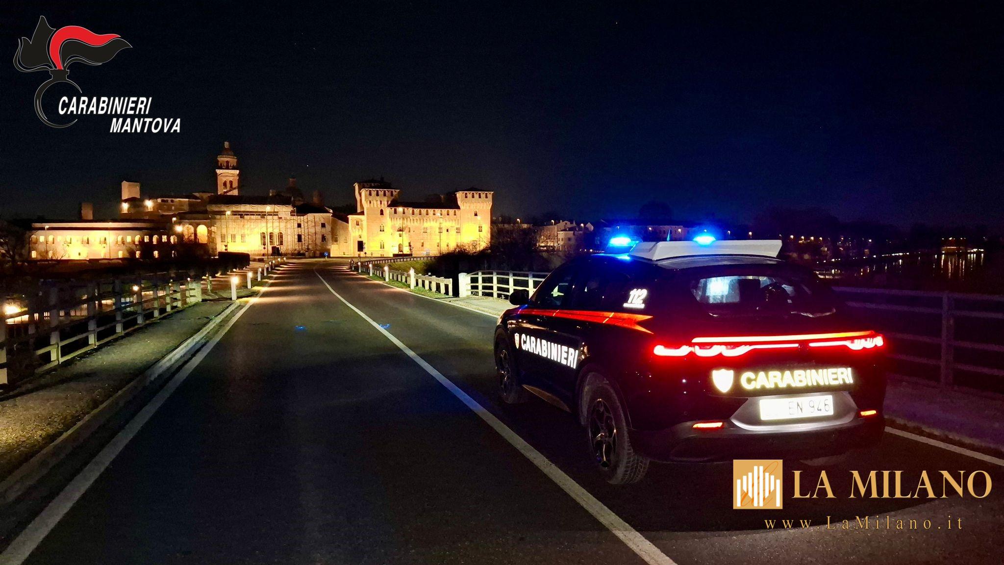 San Giorgio Bigarello: Carabinieri smantellano la banda dei furti, arrestati due malfattori