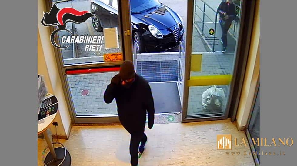 Rieti, rapina alle Poste: bloccato il presunto rapinatore a Fiumicino