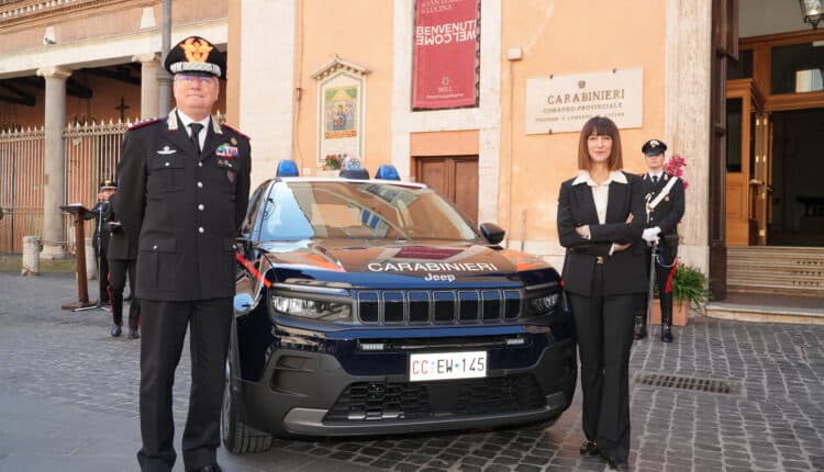 Sicurezza a zero emissioni la Jeep® Avenger entra nell’Arma dei Carabinieri