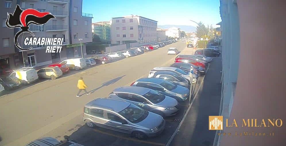 Rieti, rapina alle Poste: bloccato il presunto rapinatore a Fiumicino