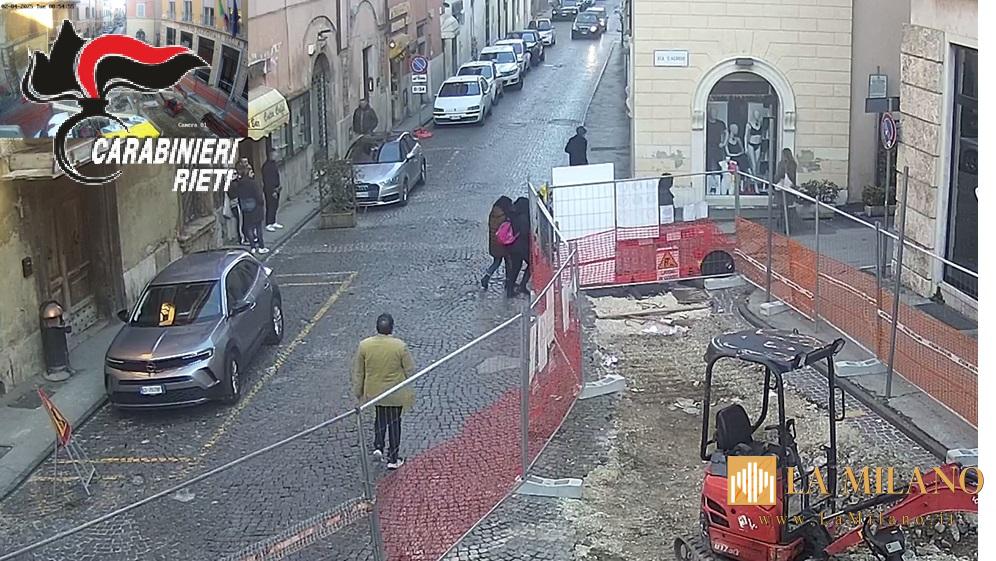Rieti, rapina alle Poste: bloccato il presunto rapinatore a Fiumicino