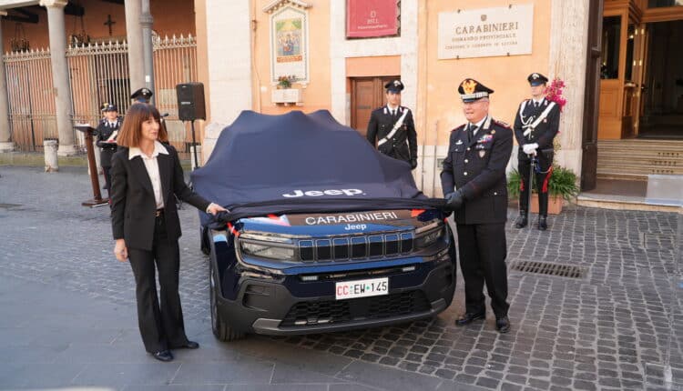 Sicurezza a zero emissioni la Jeep® Avenger entra nell’Arma dei Carabinieri