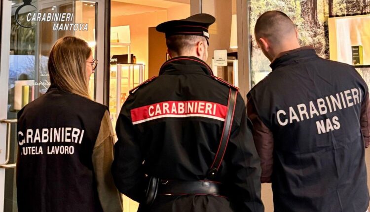Gravi irregolarità in un ristorante a Roncoferraro: denunciata e sanzionata la titolare