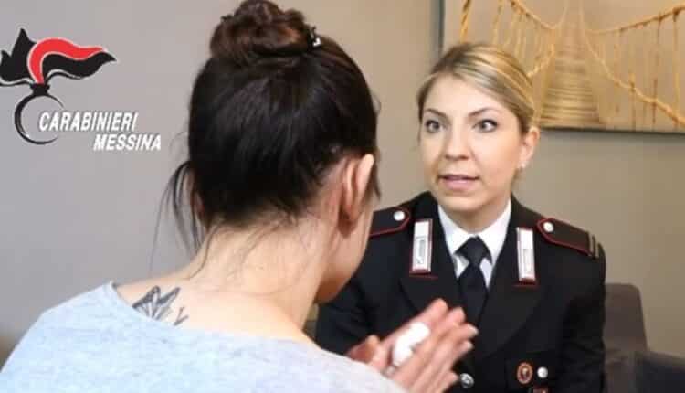 Letojanni, Messina: arrestato ex-compagno violento. Maltrattava la donna davanti alla figlia.