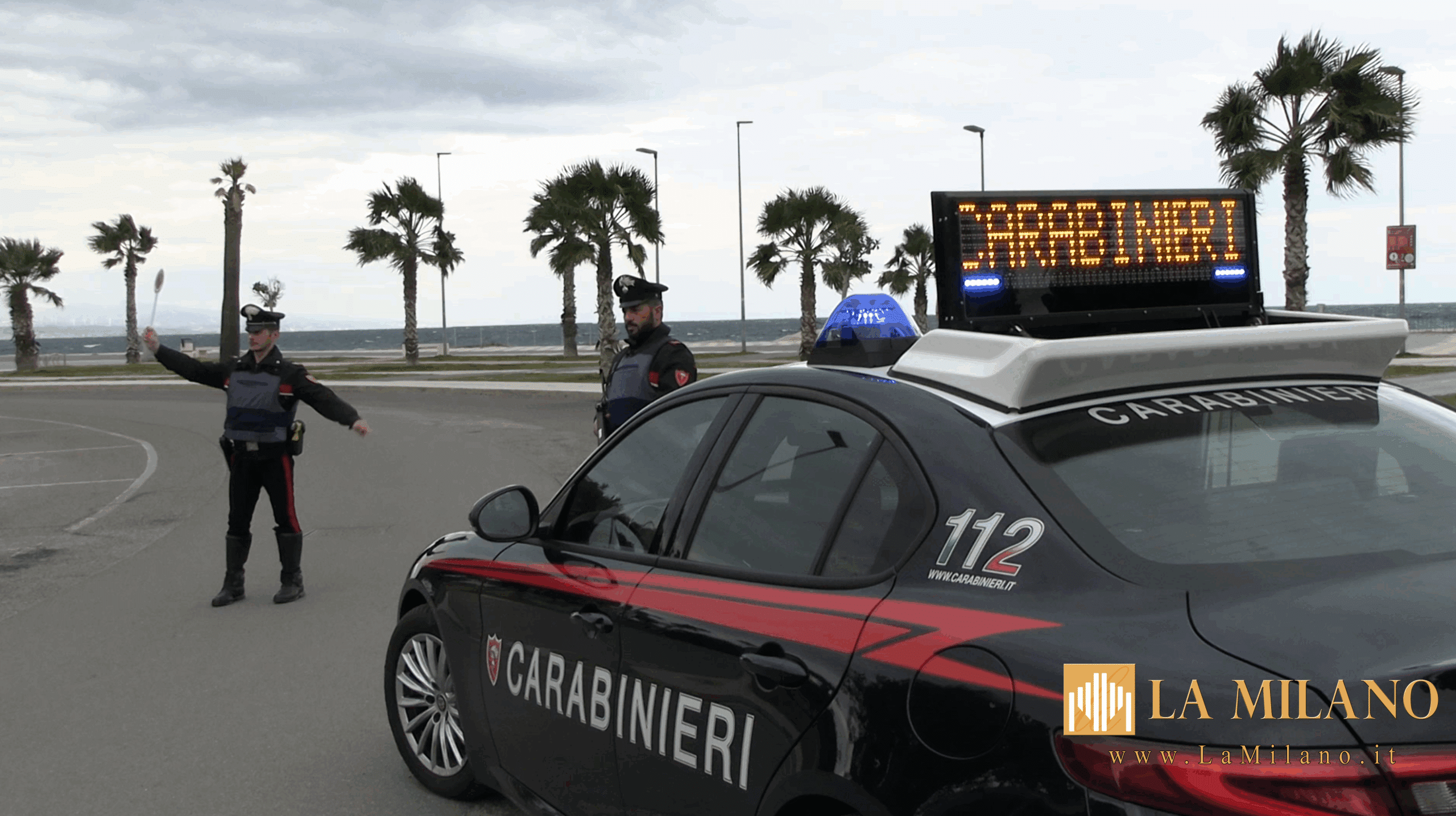 Controlli serrati dei Carabinieri nel Catanzarese, oltre 700 persone identificate