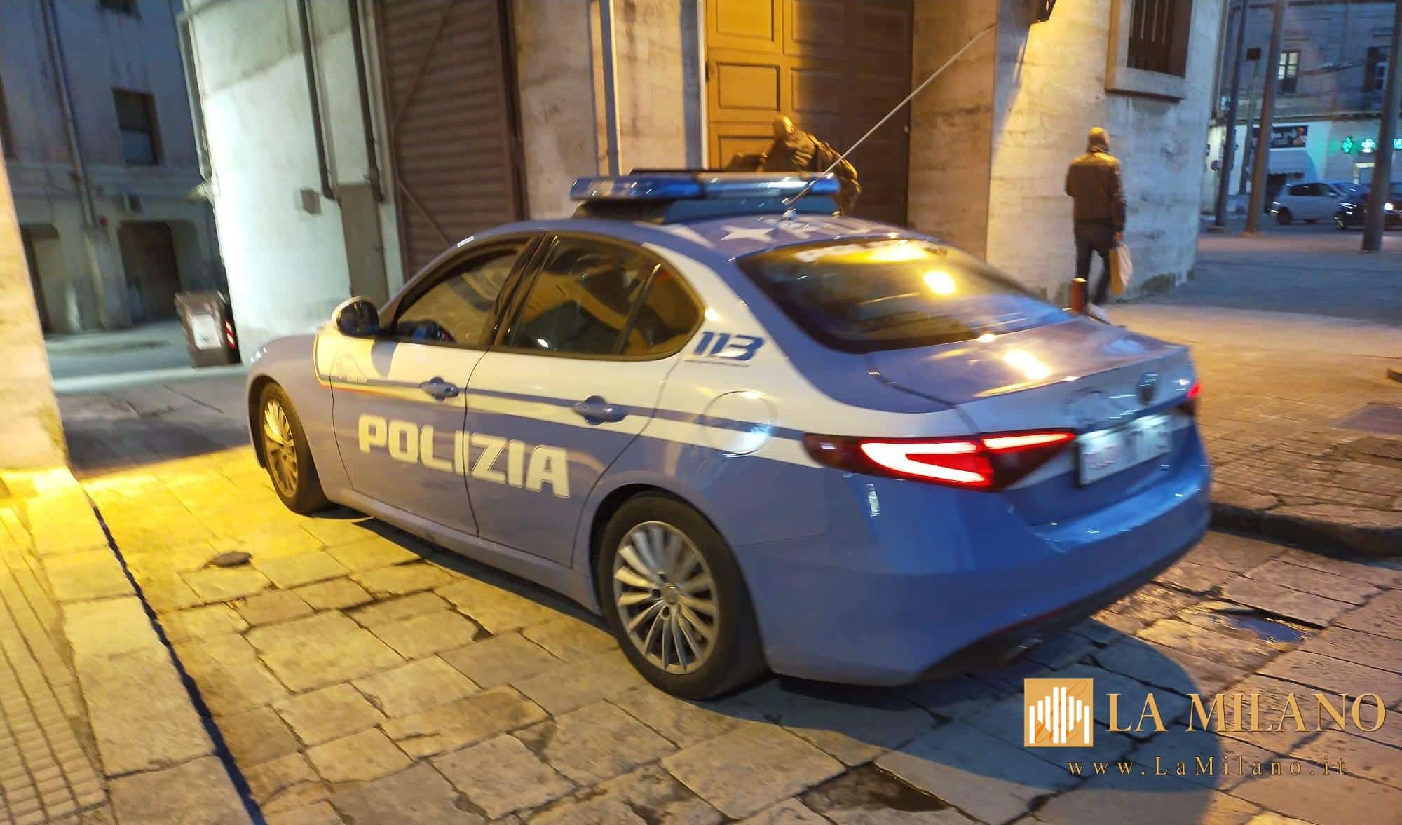 Lecce: Aggredisce la madre perché si rifiuta di dargli 100 euro. 26enne arrestato dalla Polizia di Stato