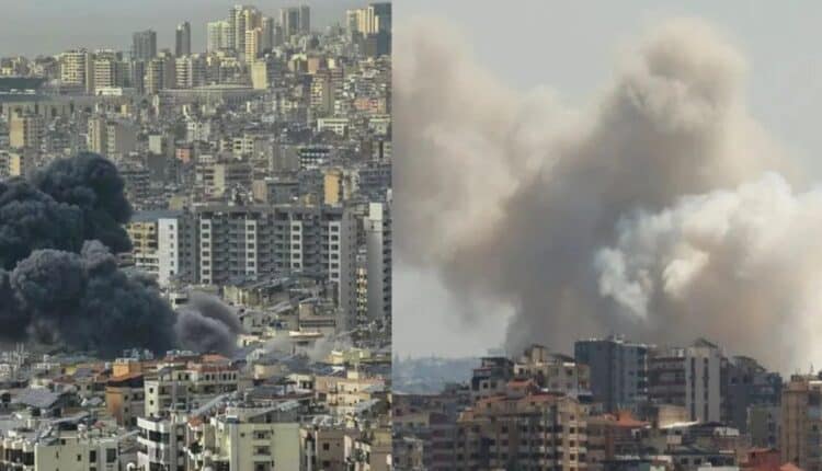 Israele colpisce Beirut: raid aerei in Libano e nuova escalation in Medio Oriente