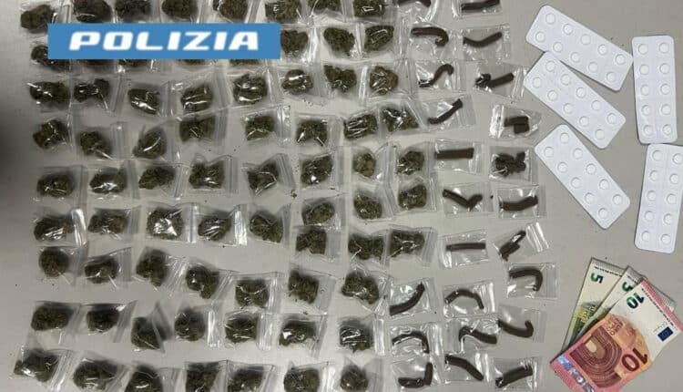 Napoli: Sorpresi con la droga. La Polizia di Stato arresta 4 persone nell'arco di 24 ore