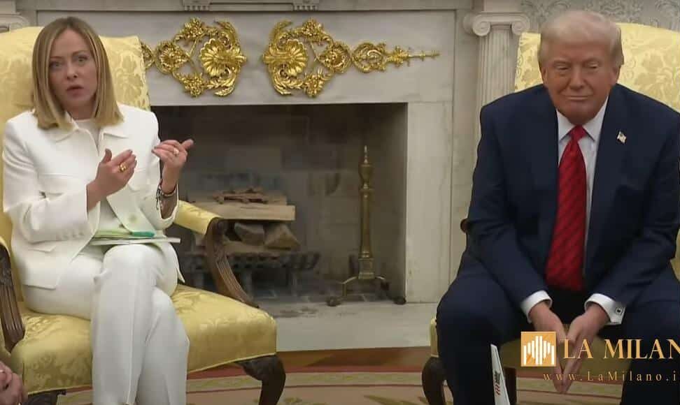 Meloni alla Casa Bianca da Trump: “Sì ad un accordo sui dazi USA-UE”. Il presidente americano: “È una leader eccezionale”.