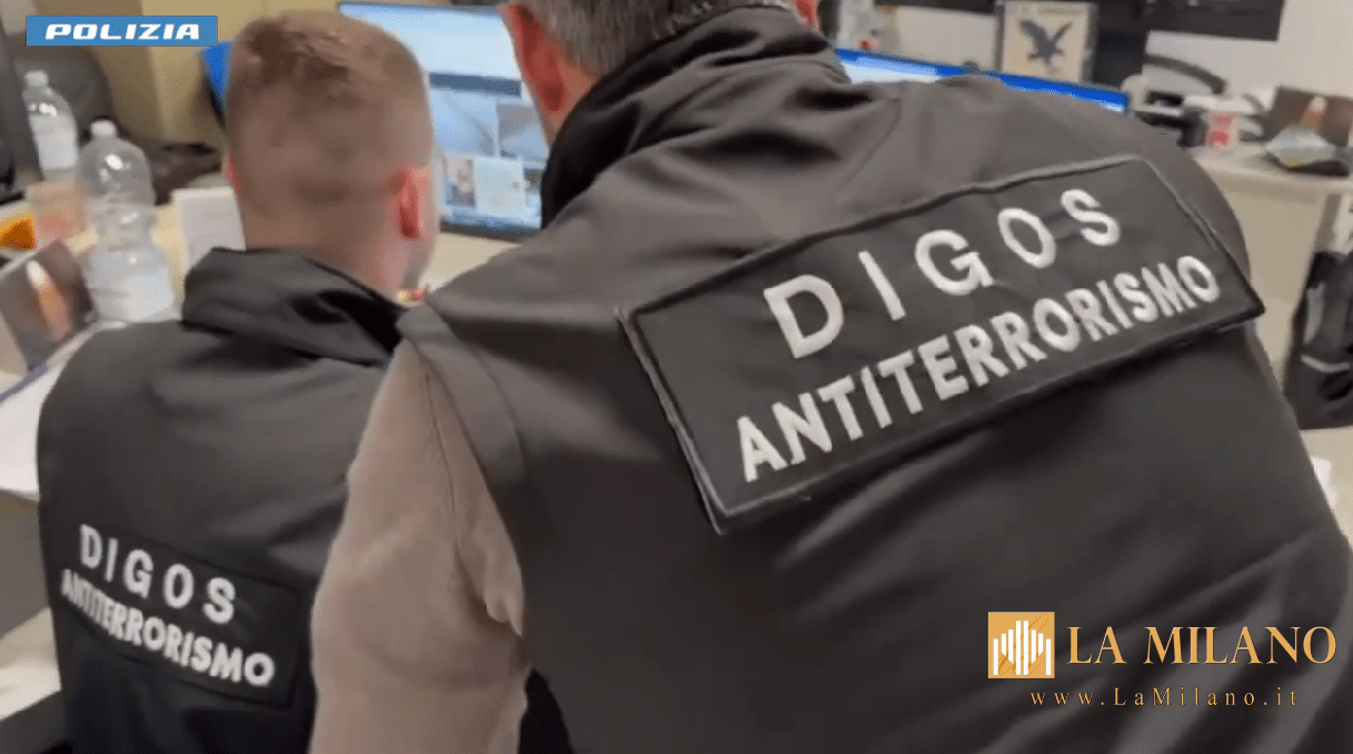 Catanzaro, fermato presunto terrorista legato all’ISIS: il soggetto era ricercato anche in Tunisia