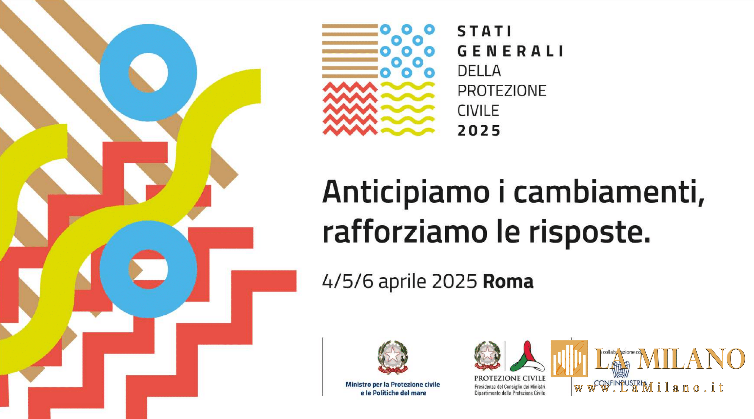 La Sardegna alla prima edizione degli Stati Generali della Protezione Civile a Roma