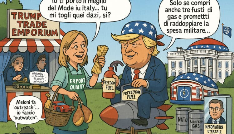 Dazi & Abbracci: missione Studio Ovale