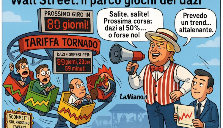 Wall Street: il parco giochi dei Dazi