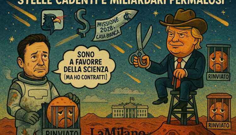 Stelle cadenti e miliardari permalosi