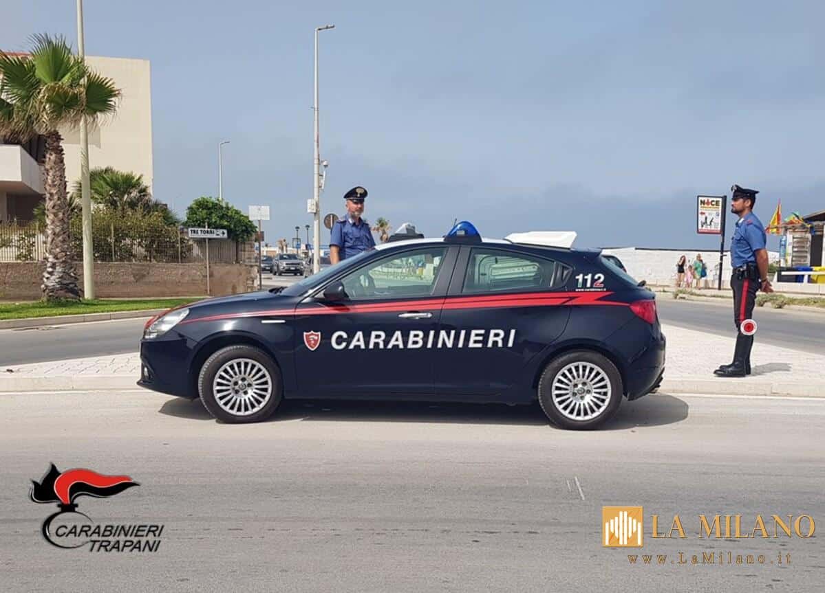 Arrestato 18enne a Trapani per spaccio di hashish, sequestrati 50 grammi di droga