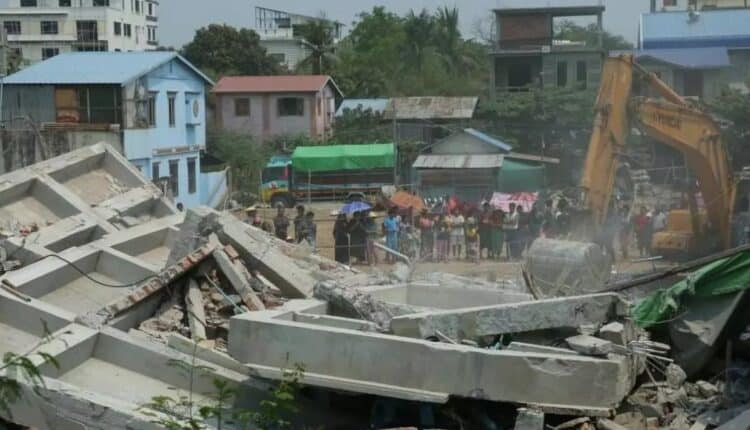 Terremoto in Myanmar e Thailandia: oltre 2700 vittime, proseguono le ricerche