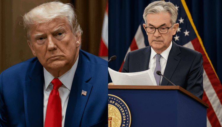 Dollaro ai minimi, oro da record: Trump attacca Powell e agita i mercati.