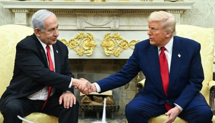 Netanyahu a Washington: accordi con Trump su dazi, Gaza e ostaggi