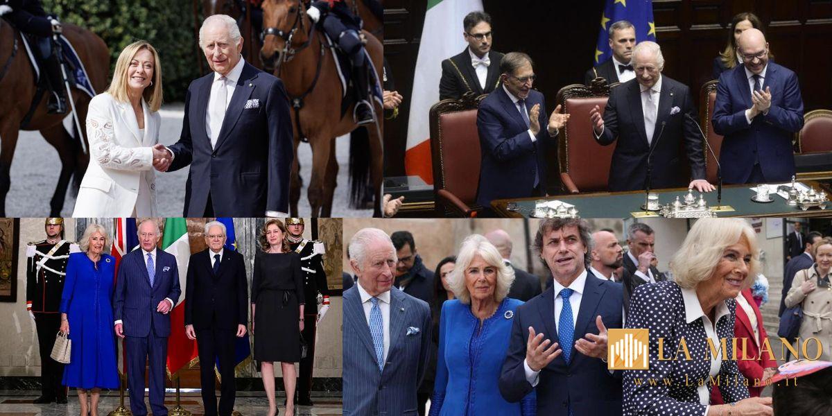 Re Carlo III e la Regina Camilla in Italia: una visita storica tra memoria, diplomazia e cultura