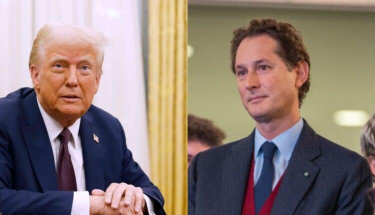 Incontro tra John Elkann e  Donald Trump alla Casa Bianca: focus su dazi alle auto e nuove regole sulle emissioni