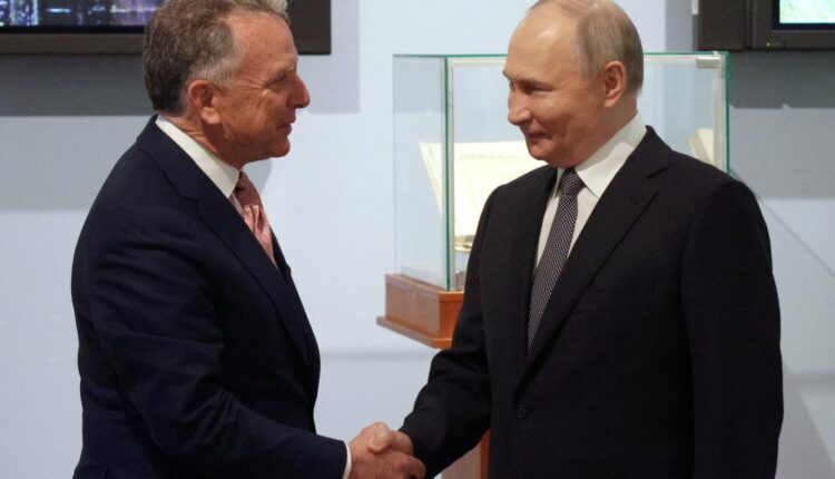 Ucraina, Witkoff: l'accordo con Putin ruota intorno ai 5 territori.