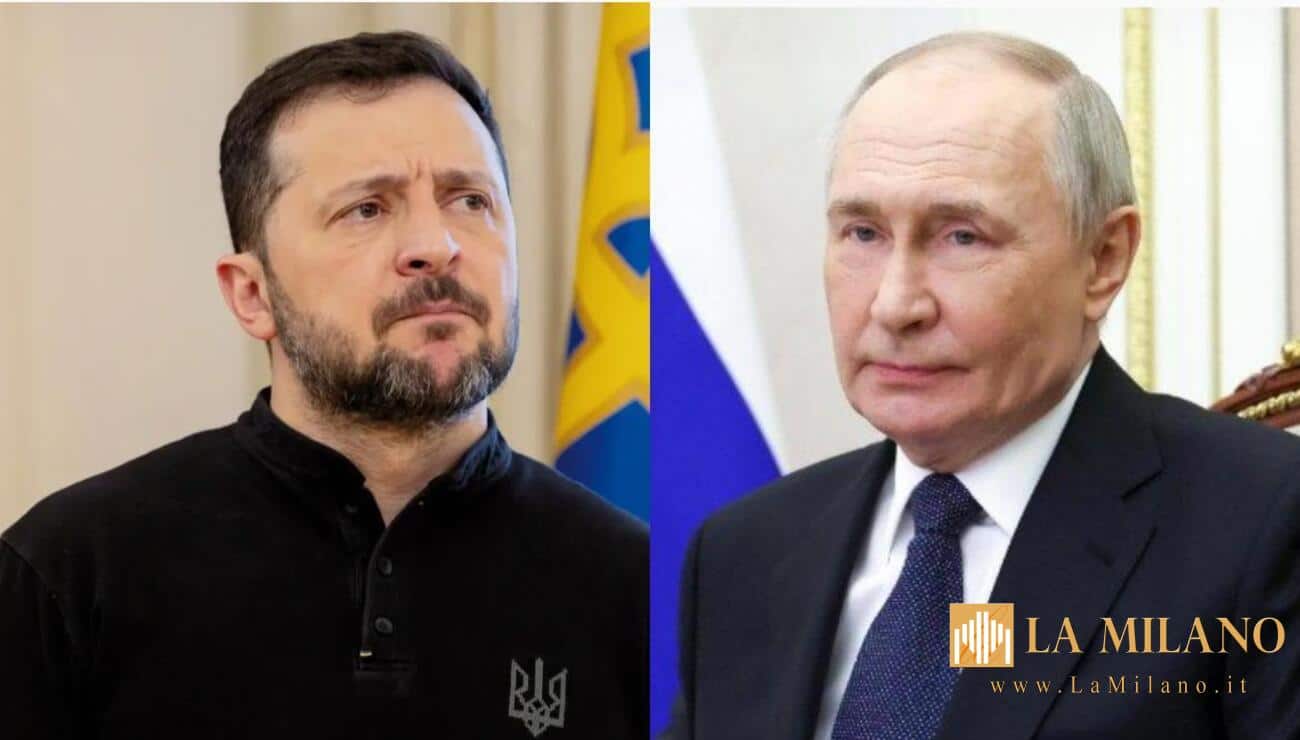 Zelensky rilancia: “Aspetto Putin in Turchia giovedì, basta scuse”. Pressioni decisive di Trump.