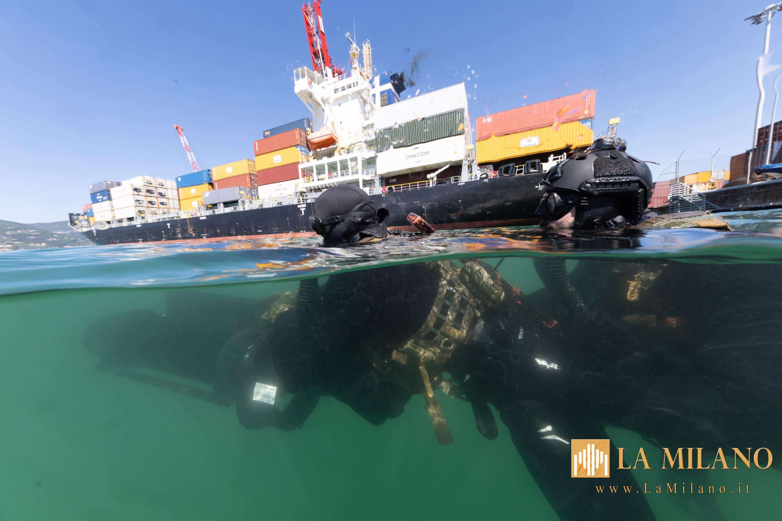 La Spezia, esercitazione antiterrorismo internazionale: in azione la rete internazionale ATLAS