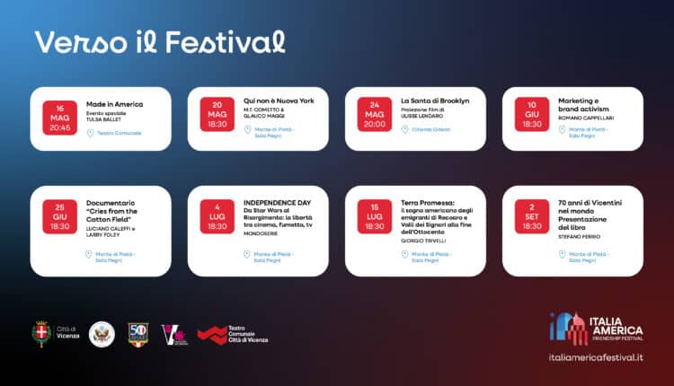 Un ponte tra l'Italia e gli Stati Uniti: nasce a l’ITALIA–AMERICA Friendship Festival