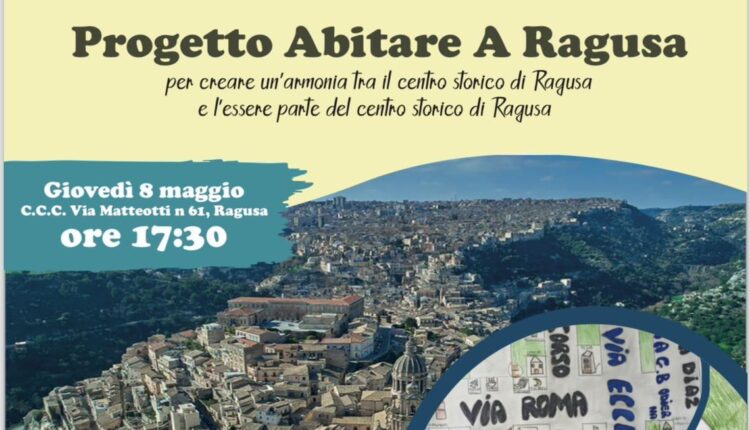 Abitare a Ragusa: la rigenerazione della città che parte dai ragazzi