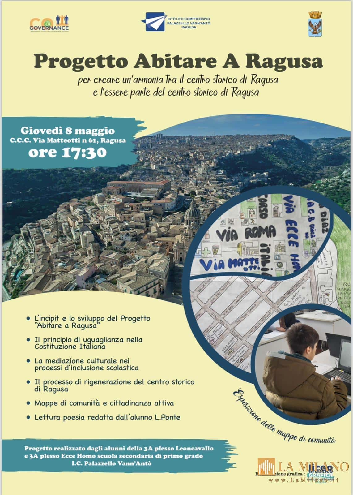 Abitare a Ragusa: la rigenerazione della città che parte dai ragazzi