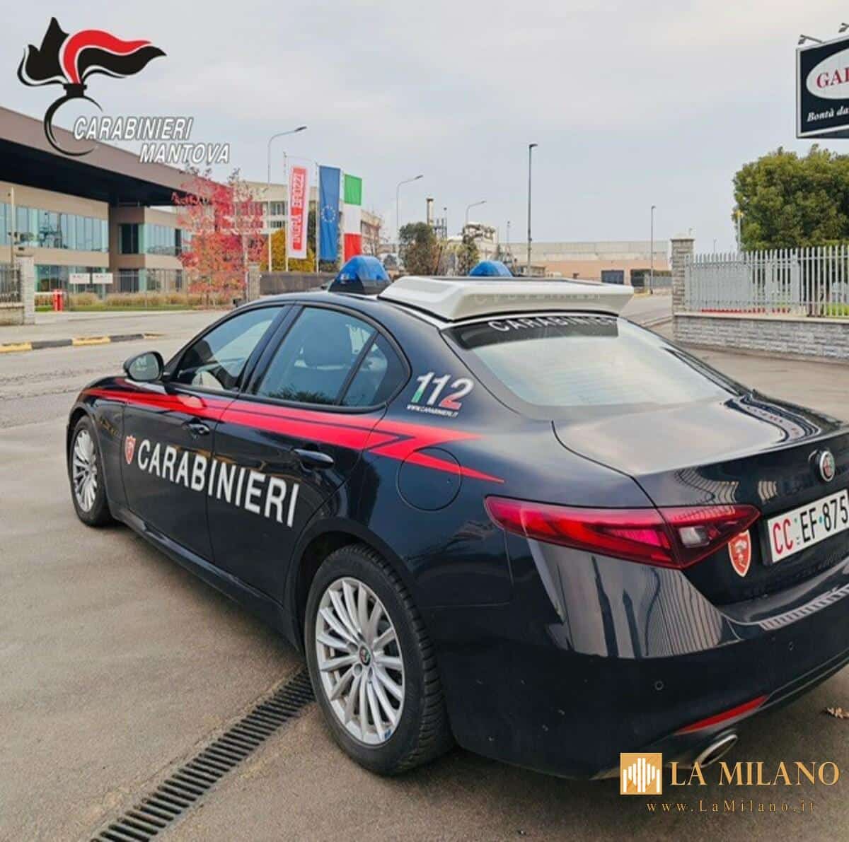 San Giorgio di Mantova: Arrestato 56enne per violazione del divieto di avvicinamento alla ex compagna