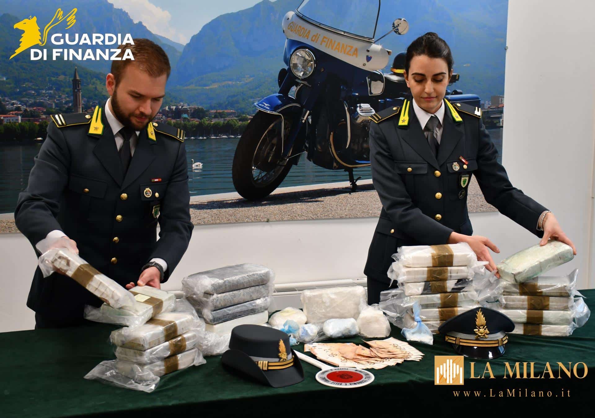 Maxi sequestro di droga a Milano Arrestato imprenditore con 24 kg di cocaina