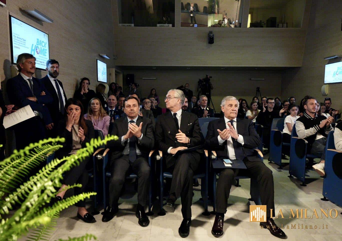 “Back Home”: presentato alla Farnesina il nuovo viaggio europeo di Juppiter per il Giubileo della Speranza.