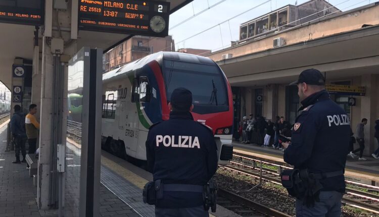 Monza: rapine sui treni Milano-Lecco, arrestati due giovani