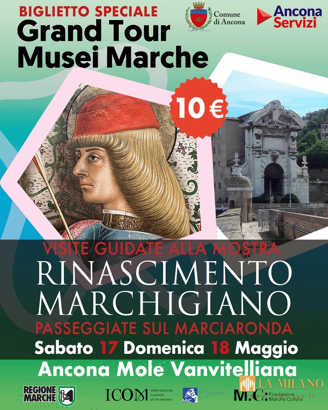 Grand Tour Musei 2025 un weekend di cultura ad Ancona