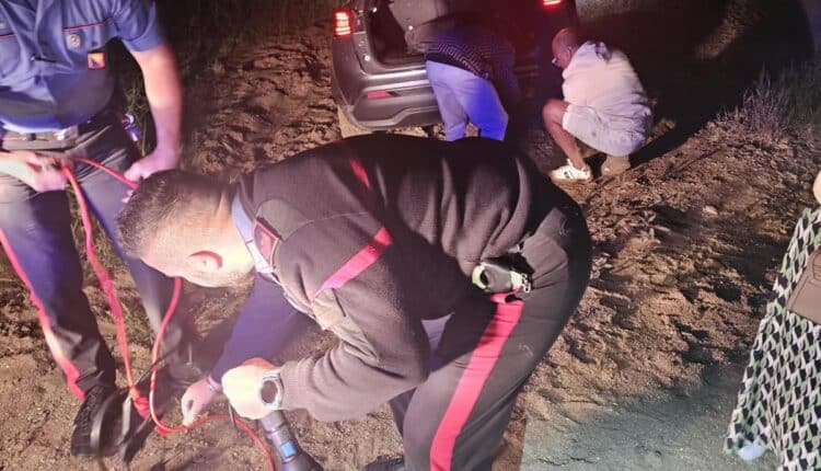 Turisti dispersi nella notte tra le campagne, salvati dai Carabinieri a Lercara Friddi