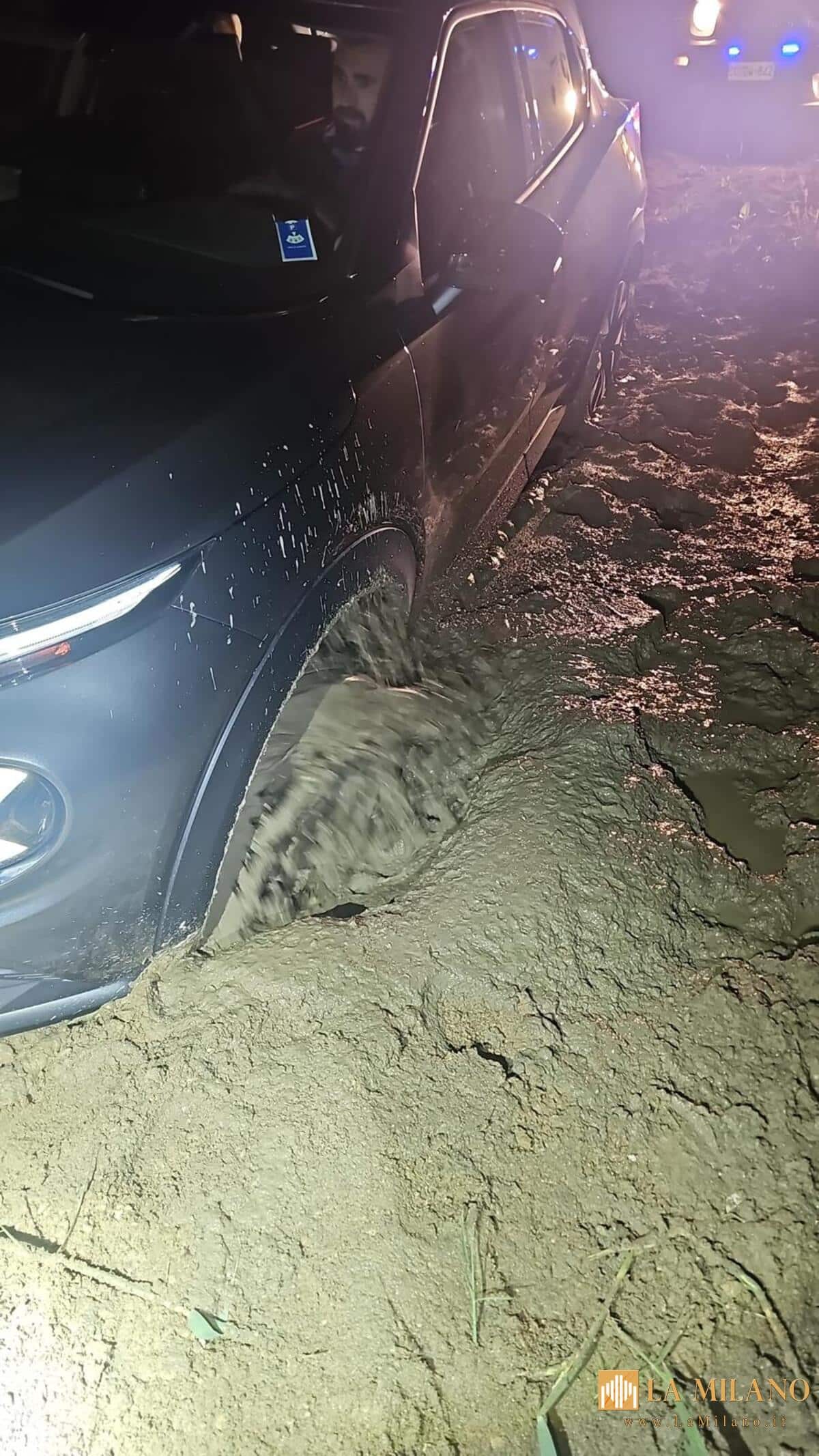 Turisti dispersi nella notte tra le campagne, salvati dai Carabinieri a Lercara Friddi